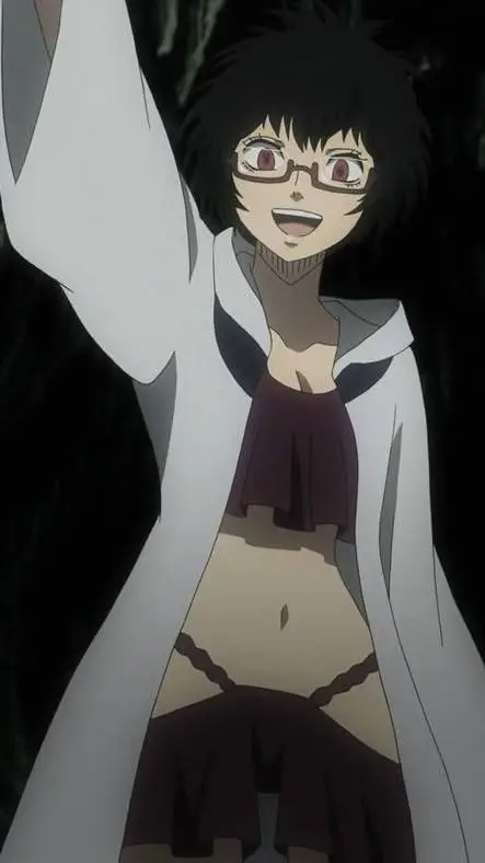 ai character: Sally⚫🍀 background