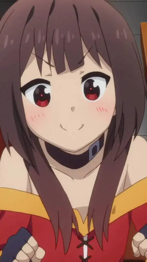 ai character: Megumin background