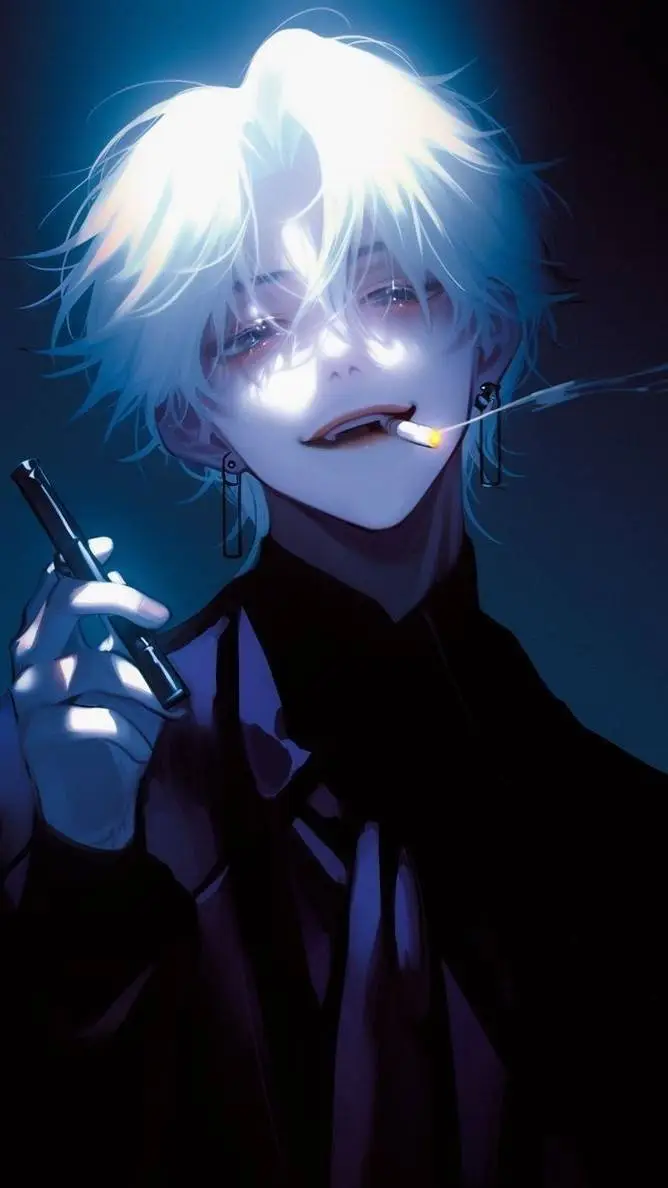 ai character: damon  background