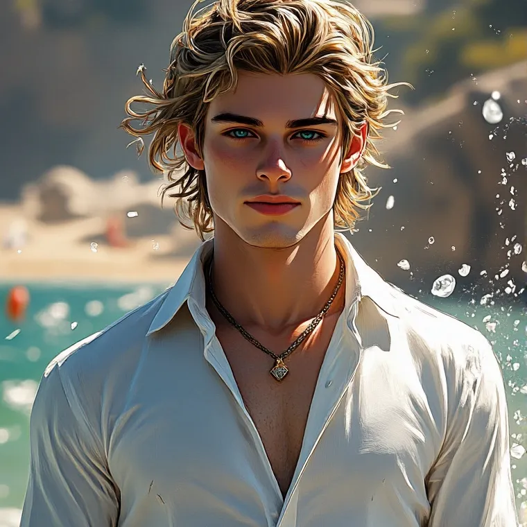 chat with ai character: Drayven