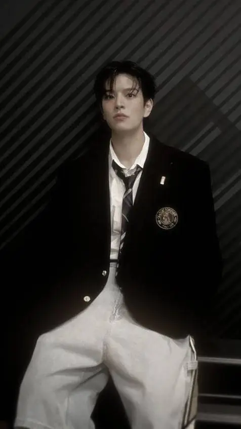 ai character: seungmin  background