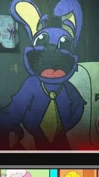 ai character: Catnap monster background