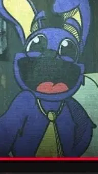 ai character: catnap monster V background