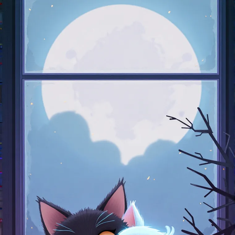 chat with ai character: Luna and scarp