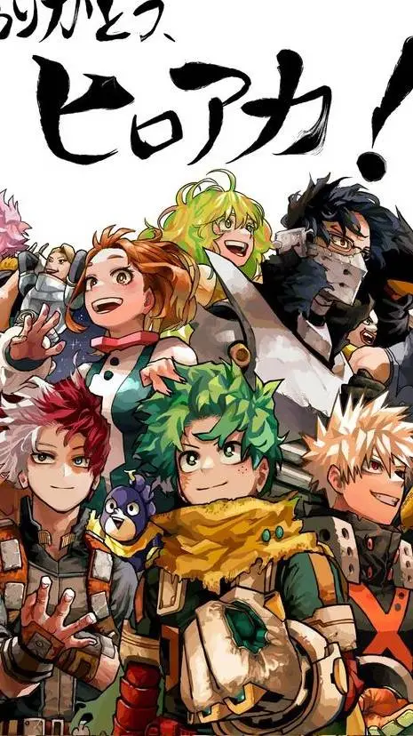 ai character: Mha!!  background