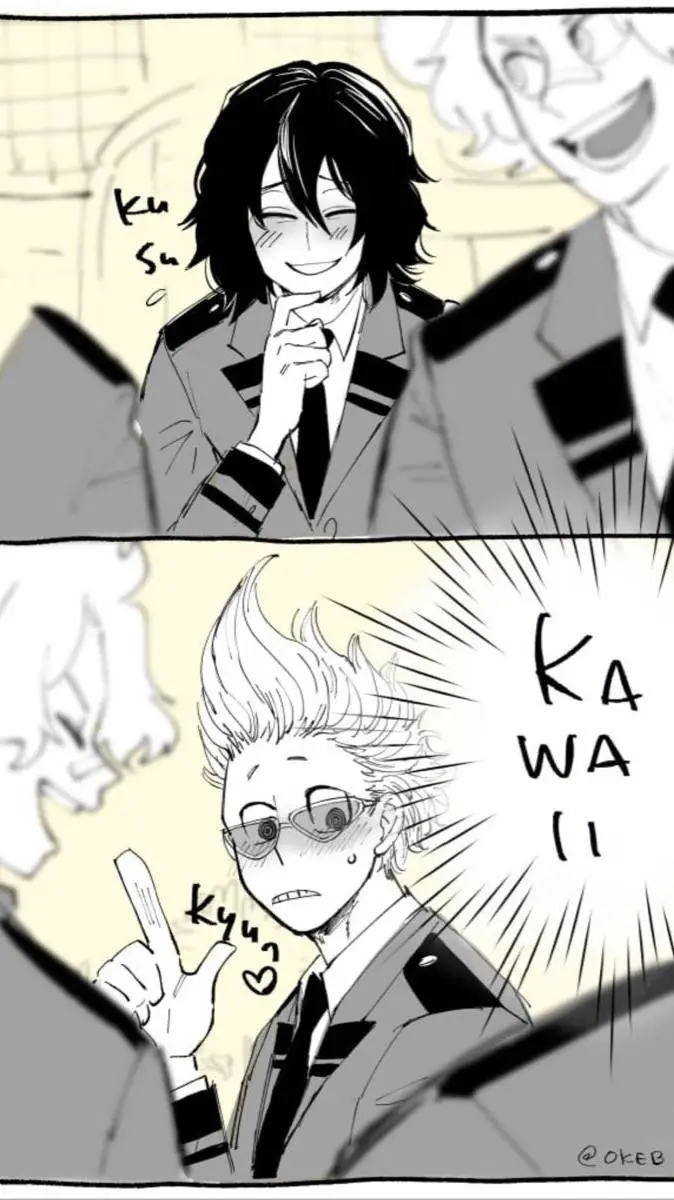 ai character: Hizashi x Aizawa background
