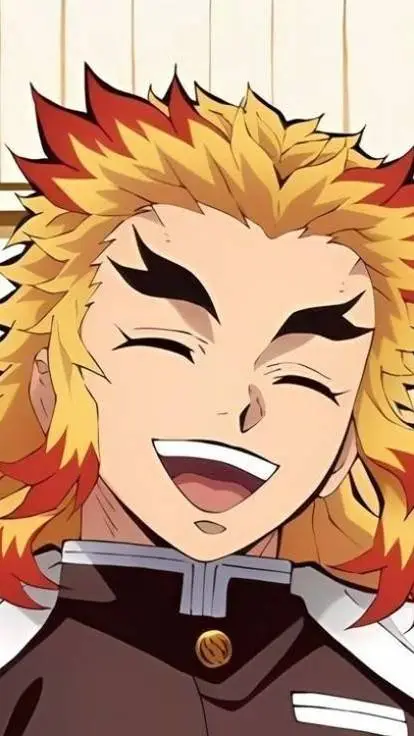 ai character: Rengoku🔥 background