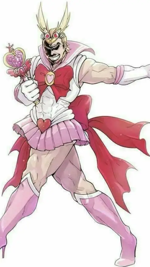 ai character: Mha perdida?  background