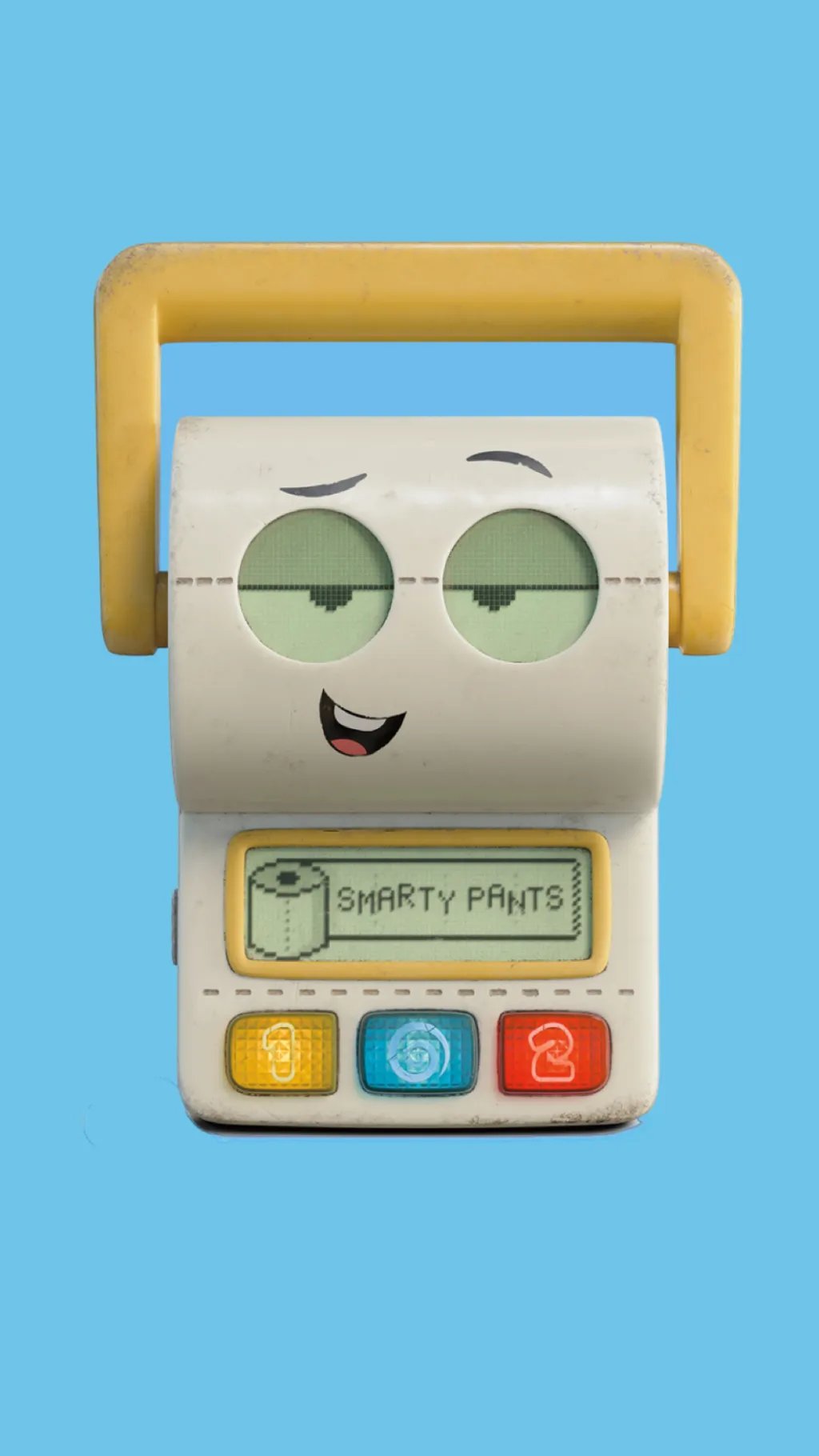 ai character: Smarty Pants background