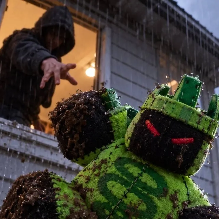 chat with ai character: the abandoned toy