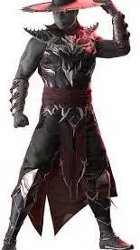 ai character: Revenant Kung Lao background
