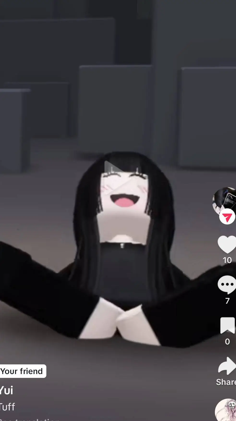 ai character: Lexie background