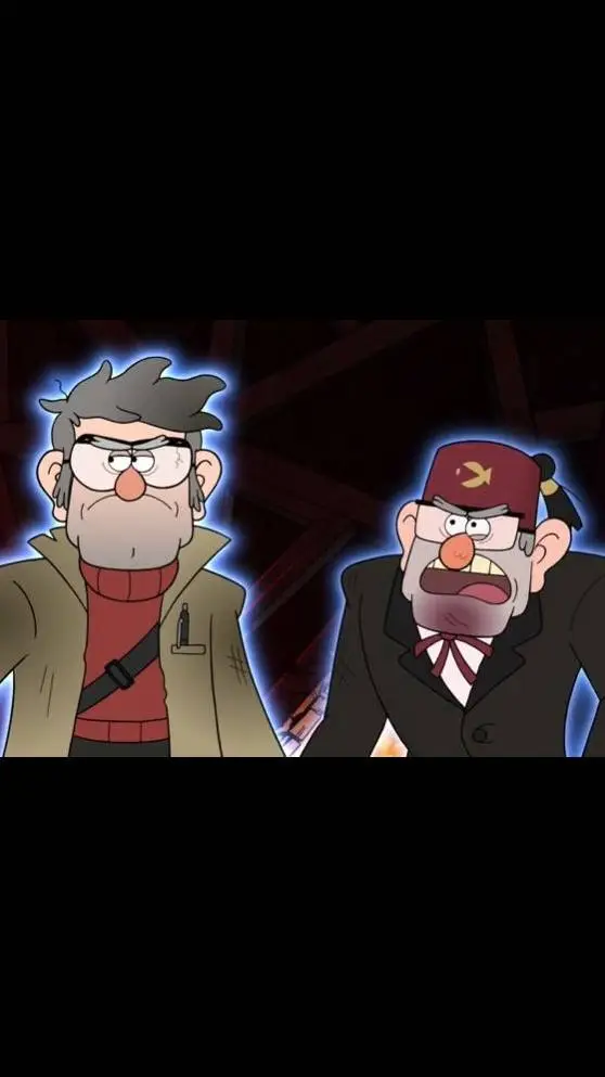 ai character: gravity falls  background