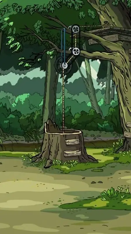 ai character: Craig of the creek background