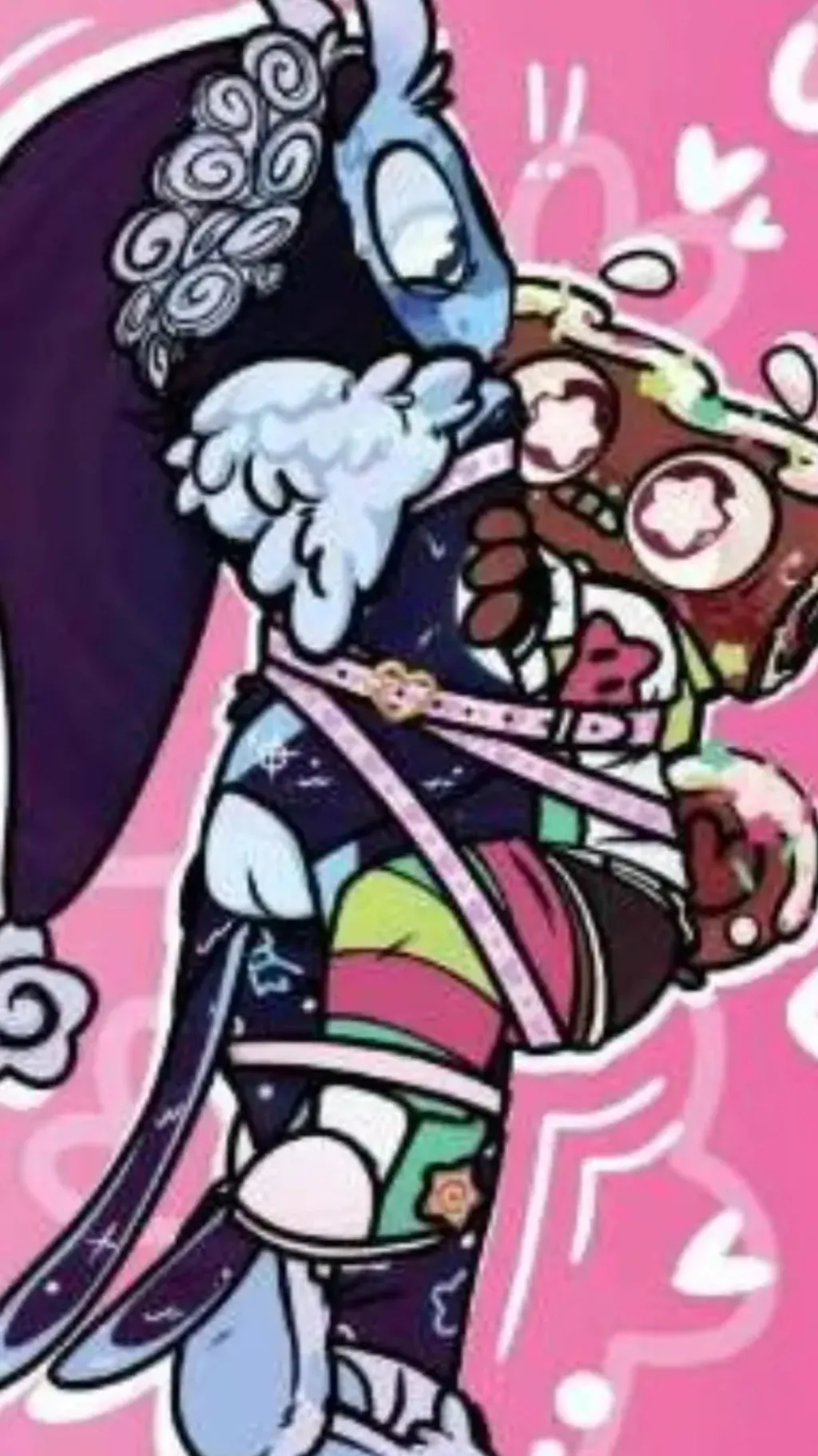 ai character: ꧁DW Forgotten? ꧂ background