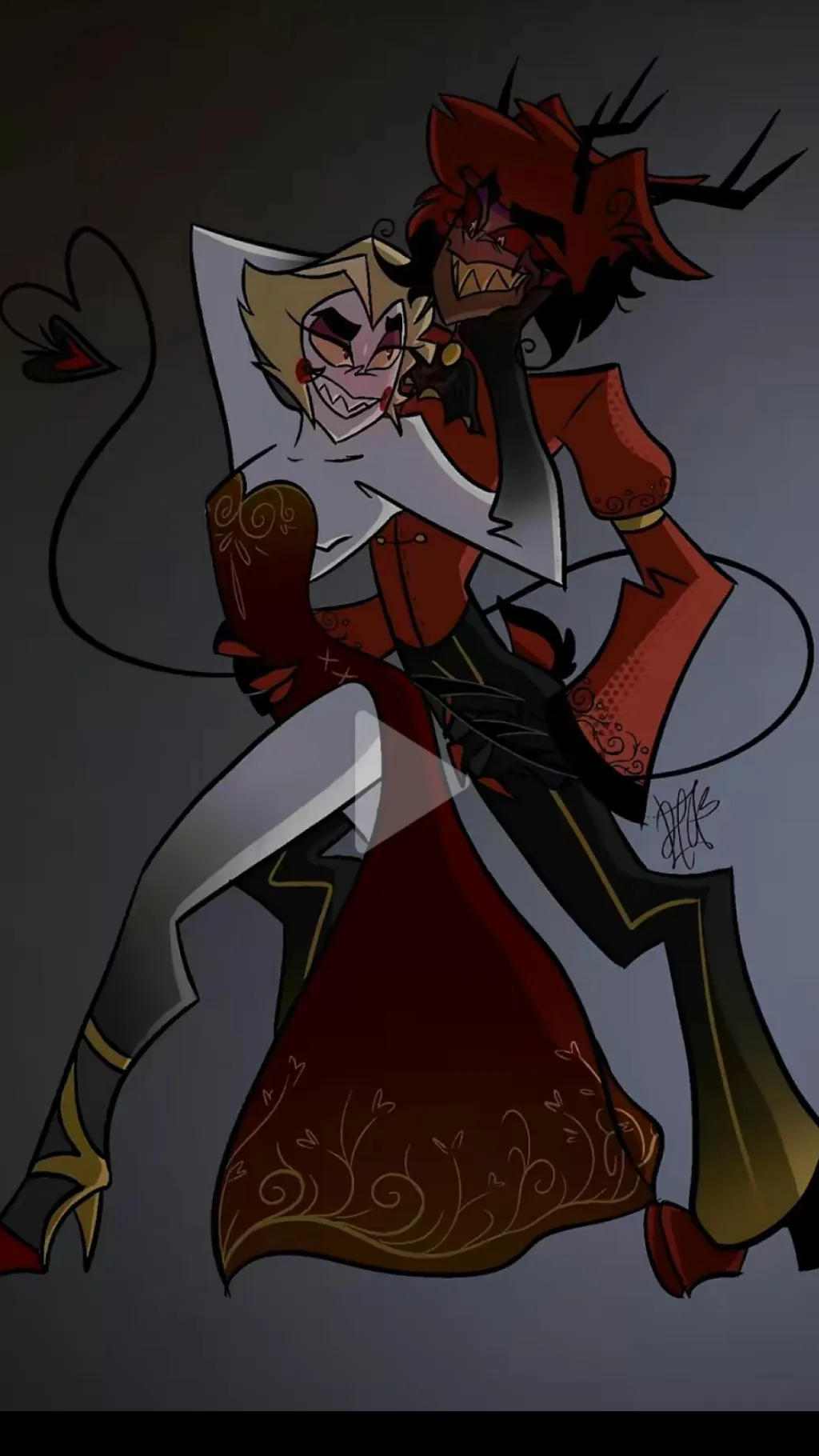 ai character: HH Mistake?  background