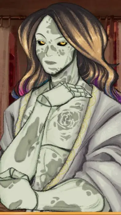 ai character: Vivere background