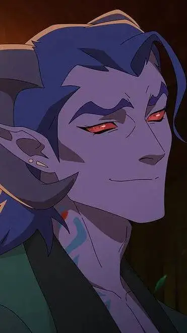 ai character: Mollymauk Tealeaf background
