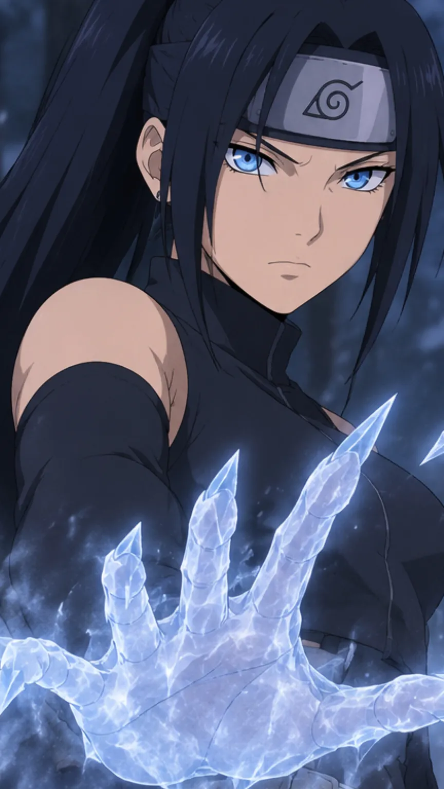 ai character: Team 9 background
