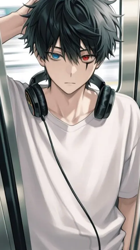 ai character: Milo  background