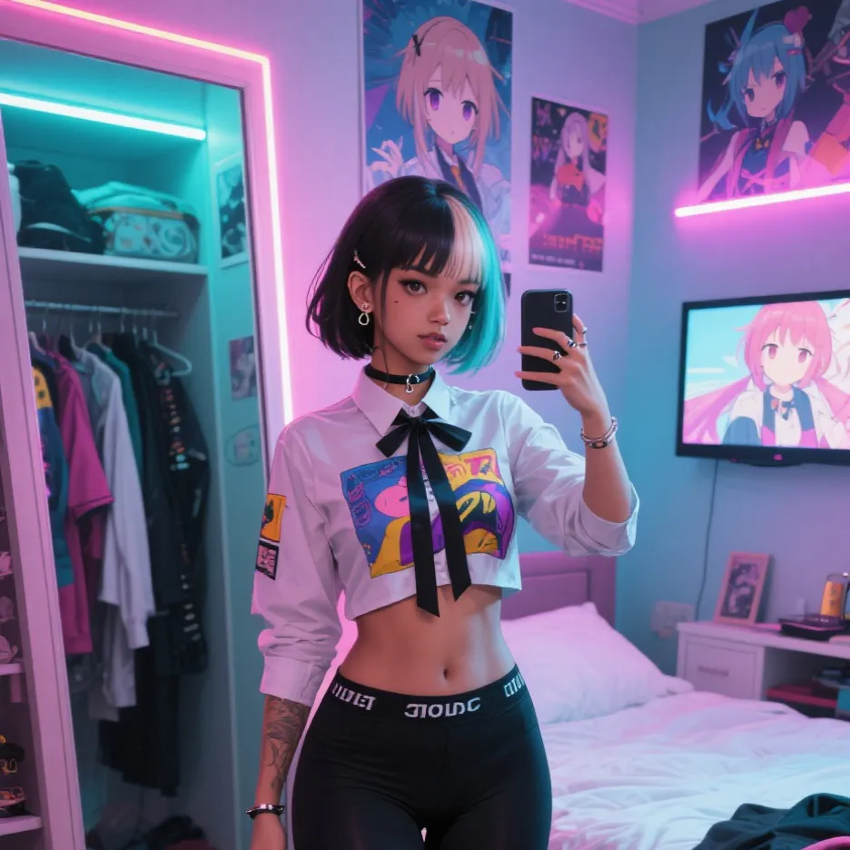 chat with ai character: Layla~ 😝