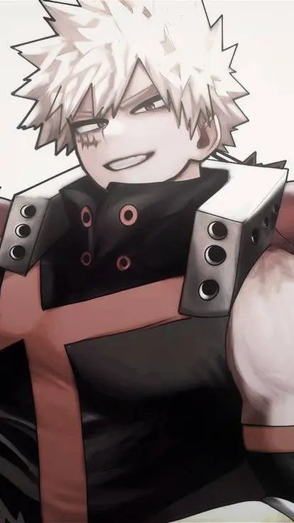 ai character: KATSUKI BAKUGO background