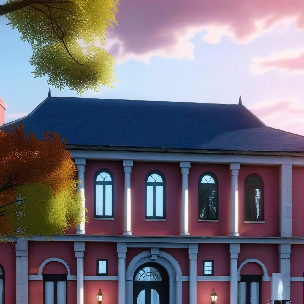 chat with ai character: mansion
