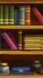 ai character: elfaba  background