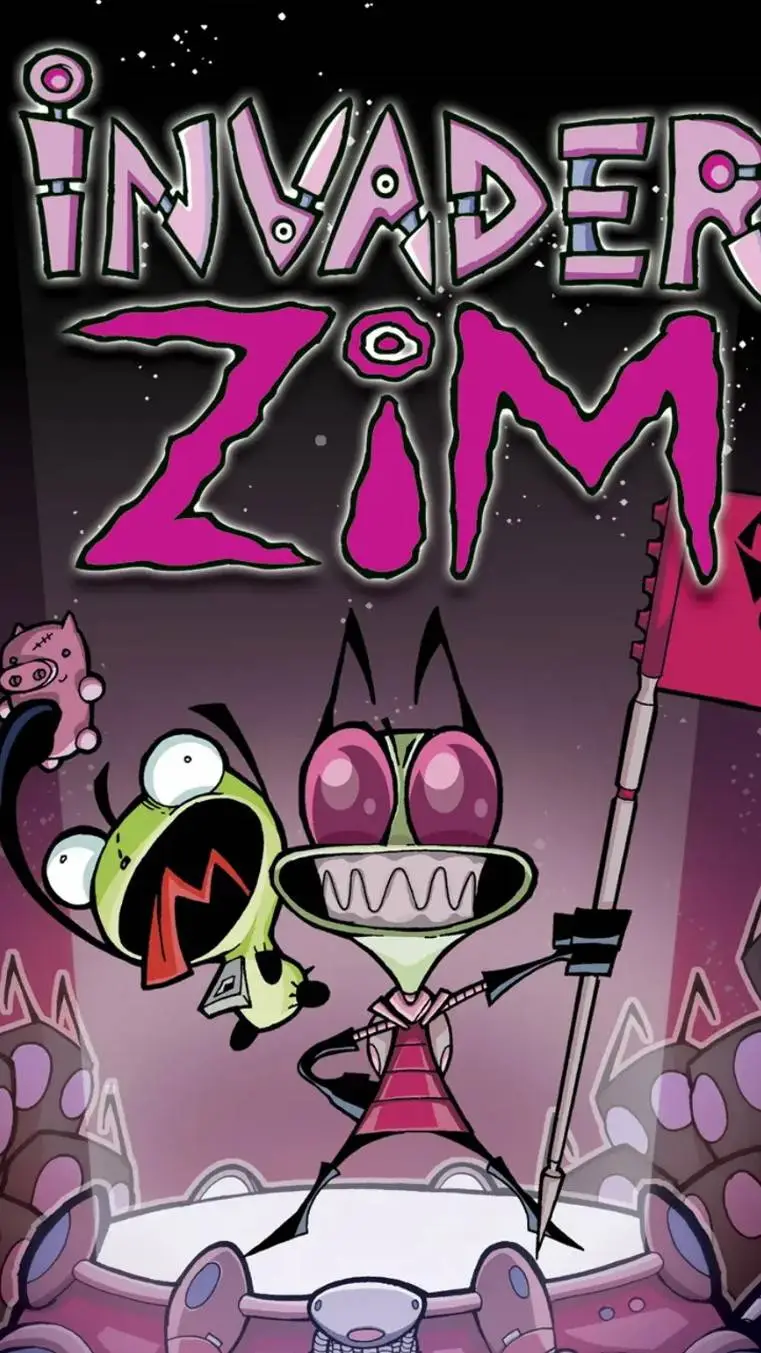 ai character: Invader Zim background