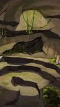 ai character: Warrior cats Cave! background