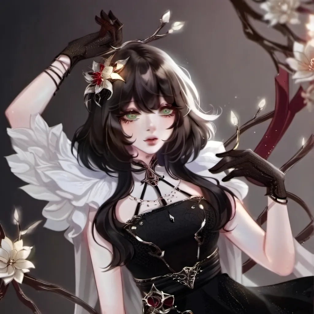 chat with ai character: yuki the queen