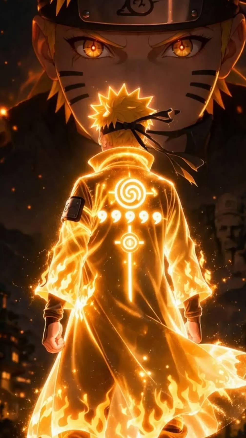 ai character: Naruto background