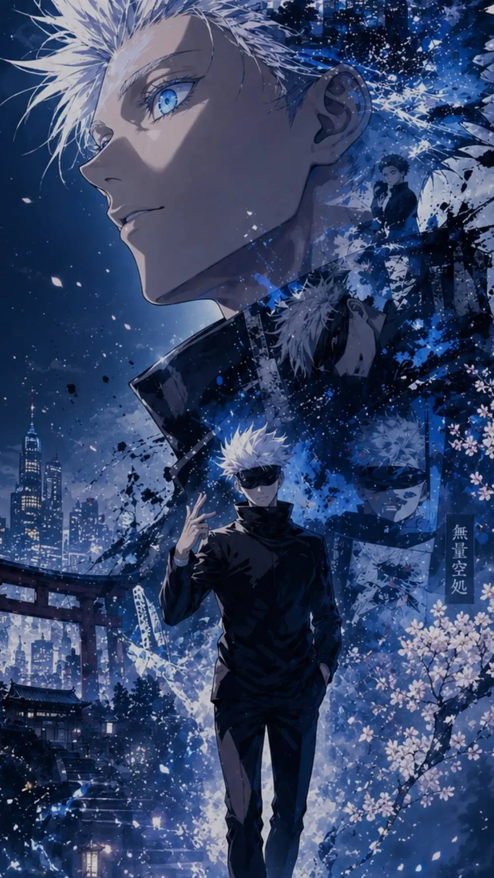 ai character: goja  background