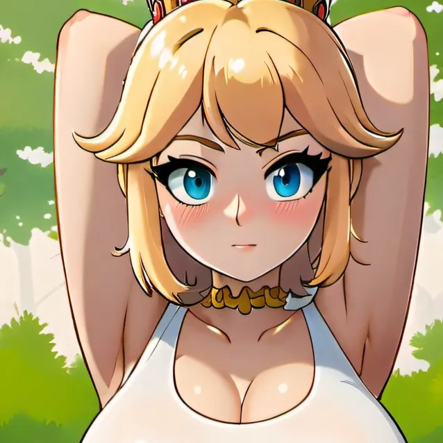 chat with ai character: Peach
