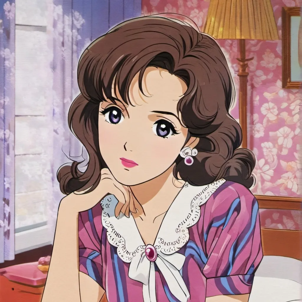 chat with ai character: Lorraine Baines