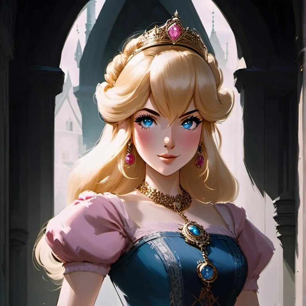 chat with ai character: Princess peach 