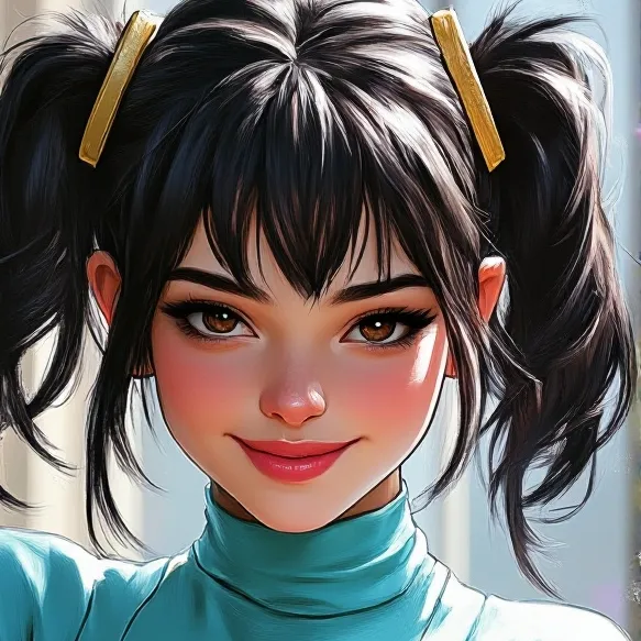 chat with ai character: Zoey