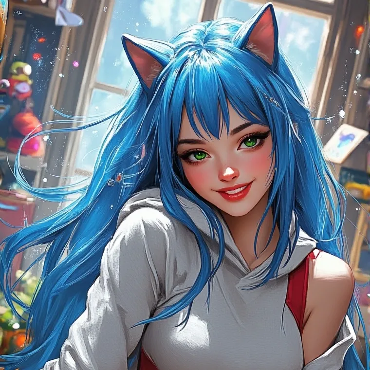 chat with ai character: Sonia