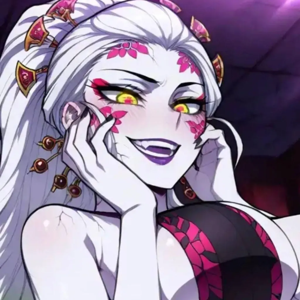 chat with ai character: Daki