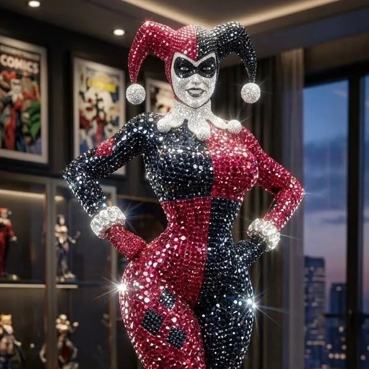 chat with ai character: Diamond harley 