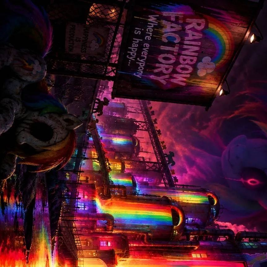 chat with ai character: Rainbow