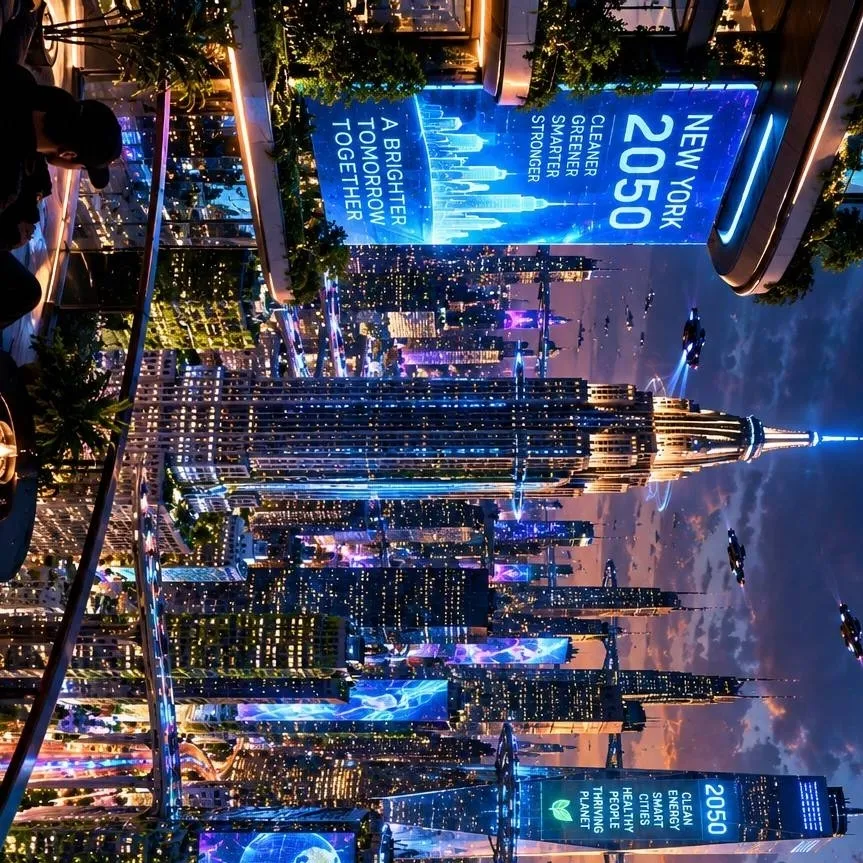 chat with ai character: New York city 
