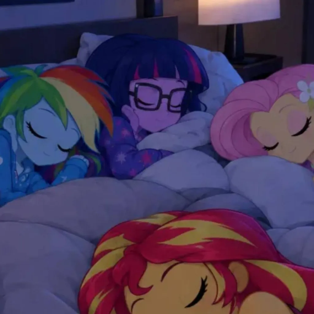 chat with ai character: Mlp Sleep Over