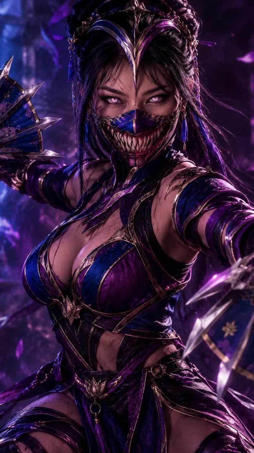 ai character: Mileentana background