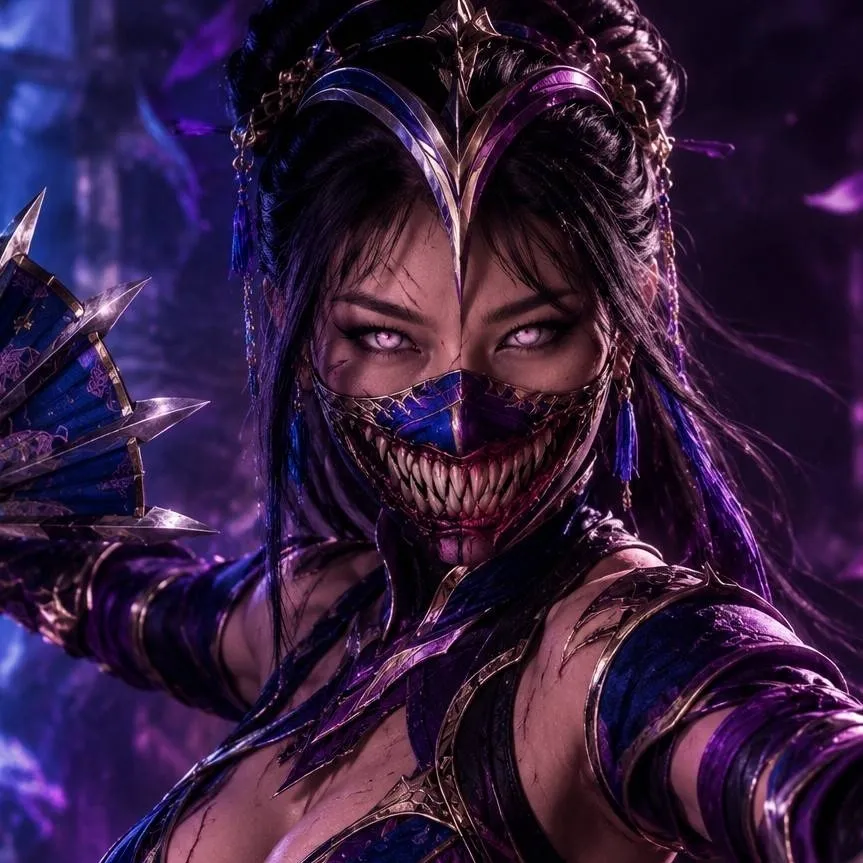 chat with ai character: Mileentana