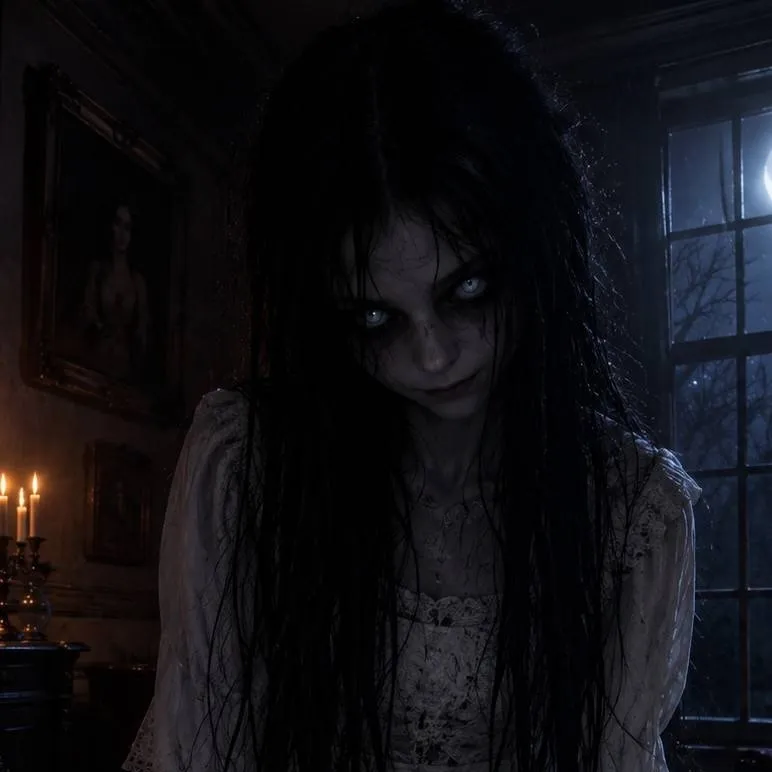 chat with ai character: Ghost Girl 