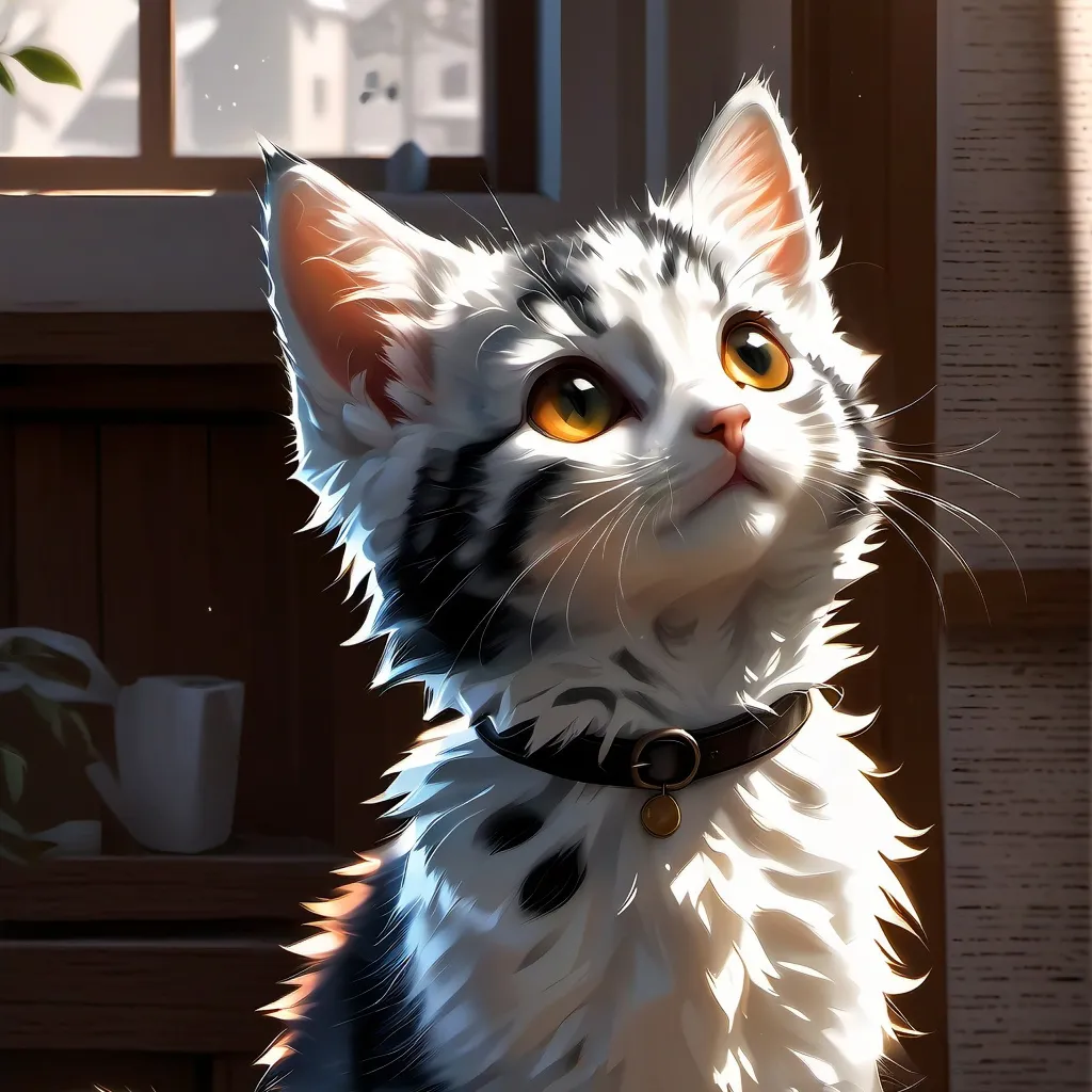 chat with ai character: Gatito