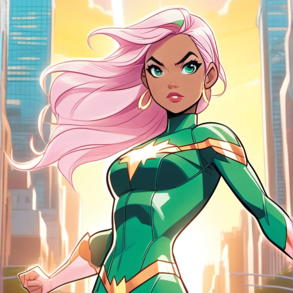 chat with ai character: Starfire