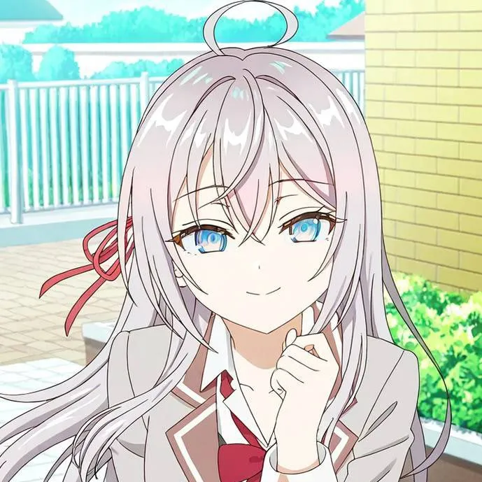 chat with ai character: Alya koujo