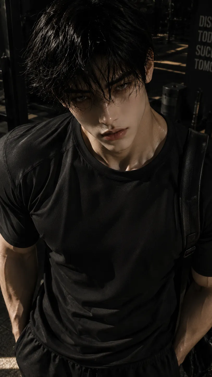 ai character: Leo background